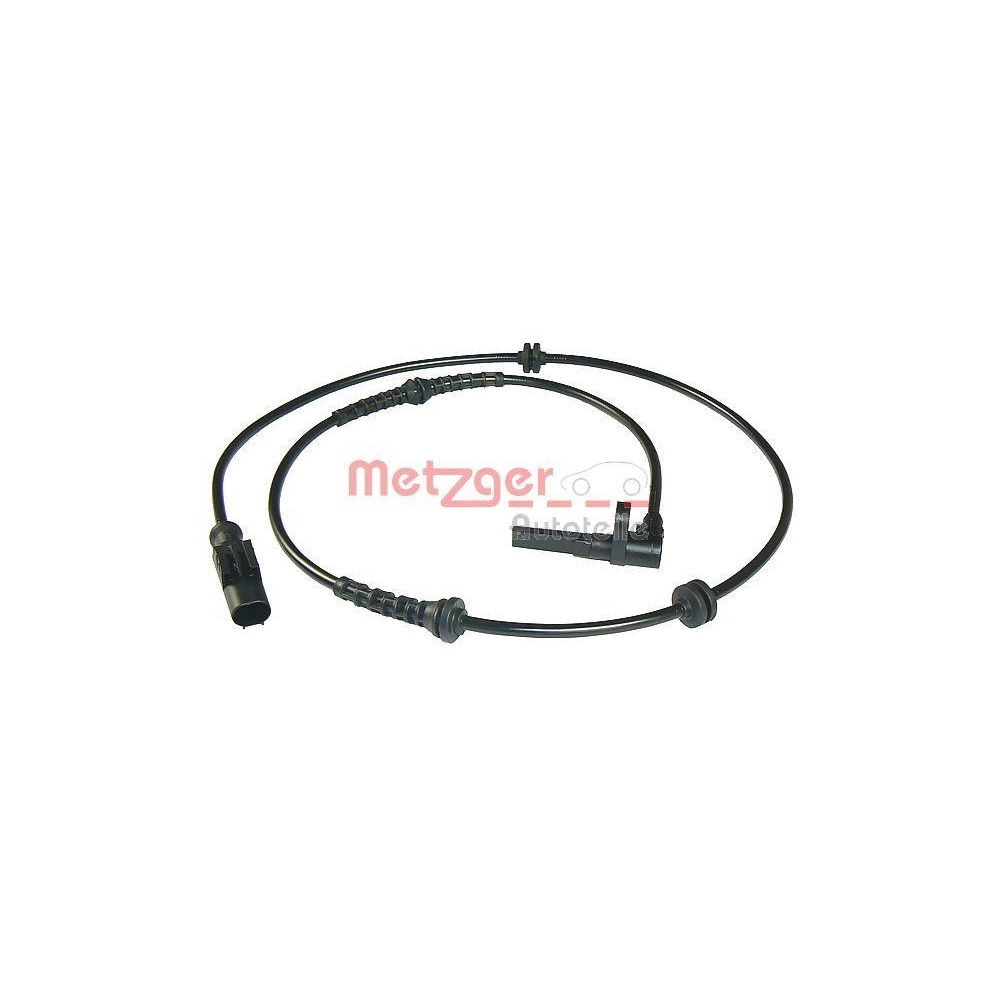 Sensor, Raddrehzahl METZGER 0900413 ORIGINAL ERSATZTEIL f&uuml;r FIAT CITRO&Euml;N/PEUGEOT