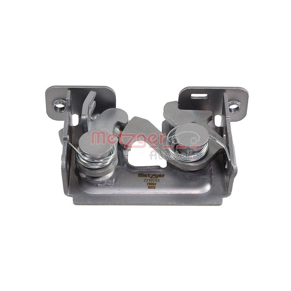 Motorhaubenschloss METZGER 2310763 GREENPARTS f&uuml;r BMW, links, vorne