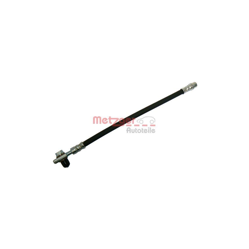 Bremsschlauch METZGER 4116225 f&uuml;r VAG, Hinterachse links, Hinterachse rechts