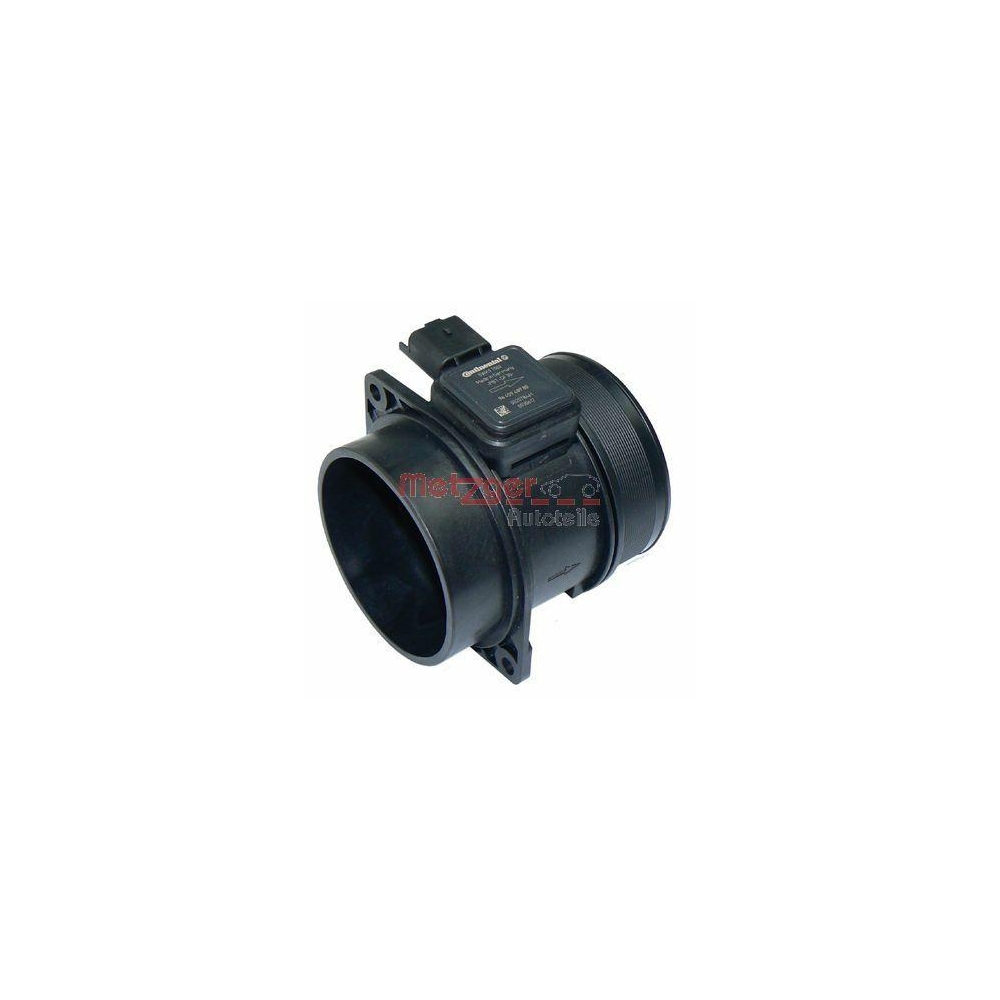 Luftmassenmesser METZGER 0891022 ORIGINAL ERSATZTEIL f&uuml;r FIAT FORD VOLVO