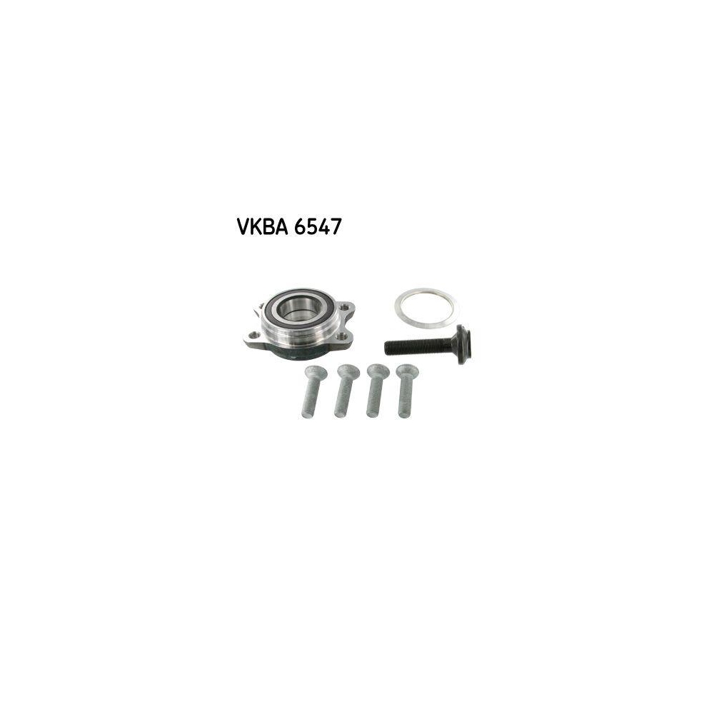 Radlagersatz SKF VKBA 6547 f&uuml;r AUDI AUDI (FAW), Vorderachse