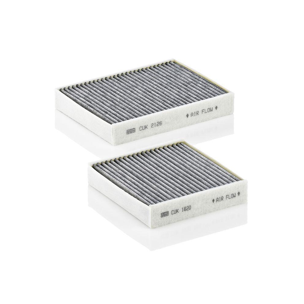 Filter, Innenraumluft MANN-FILTER CUK 21 000-2 für PEUGEOT