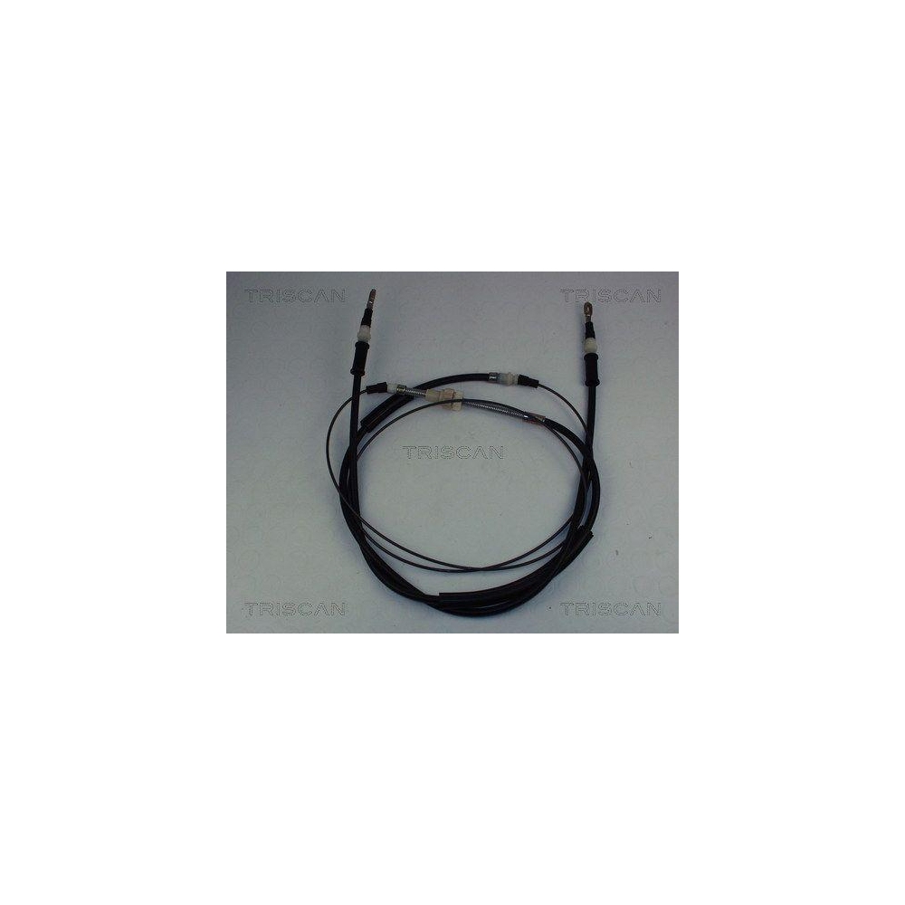 Seilzug, Feststellbremse TRISCAN 8140 16184 f&uuml;r FORD, hinten links