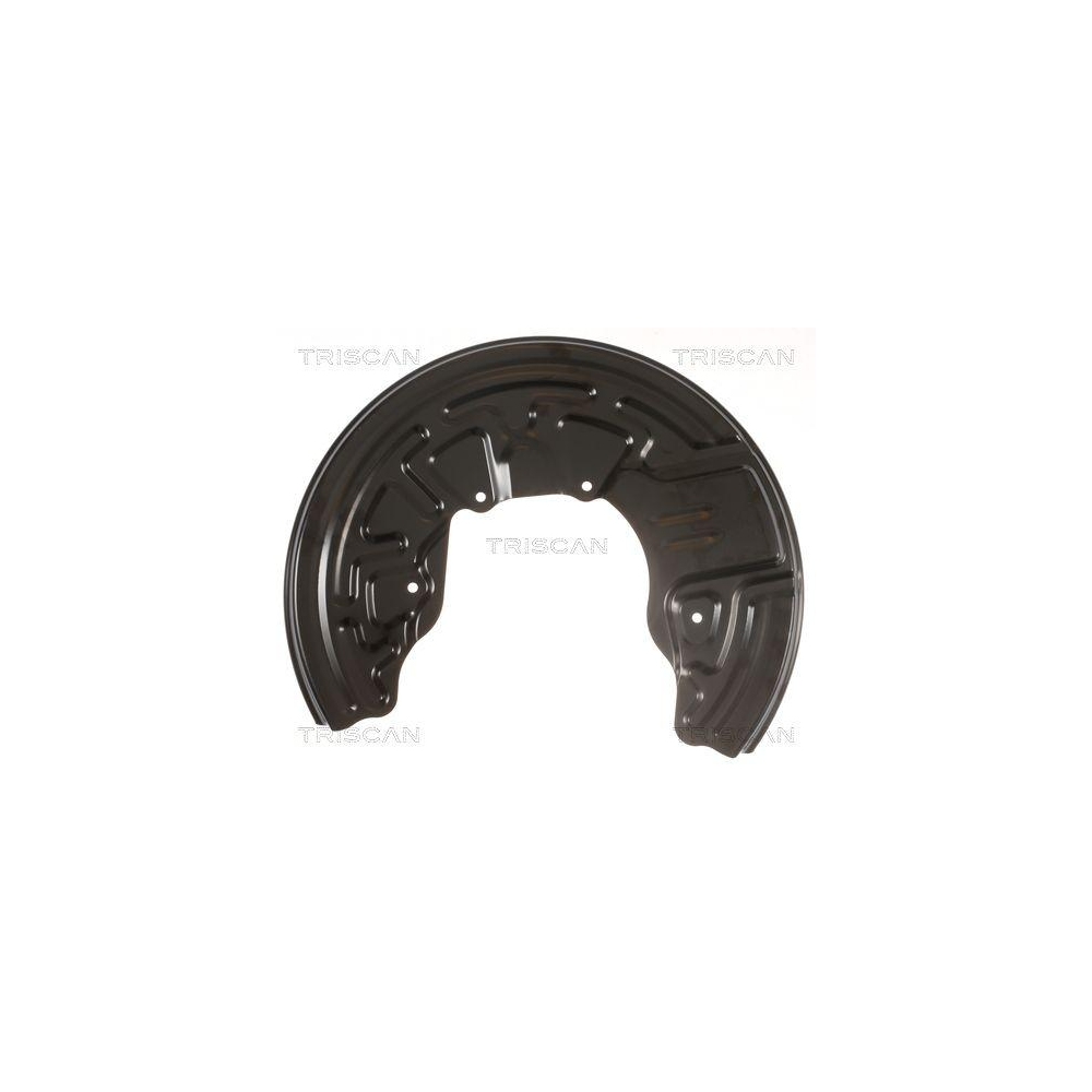 Spritzblech, Bremsscheibe TRISCAN 8125 29125 f&uuml;r VW, Vorderachse rechts