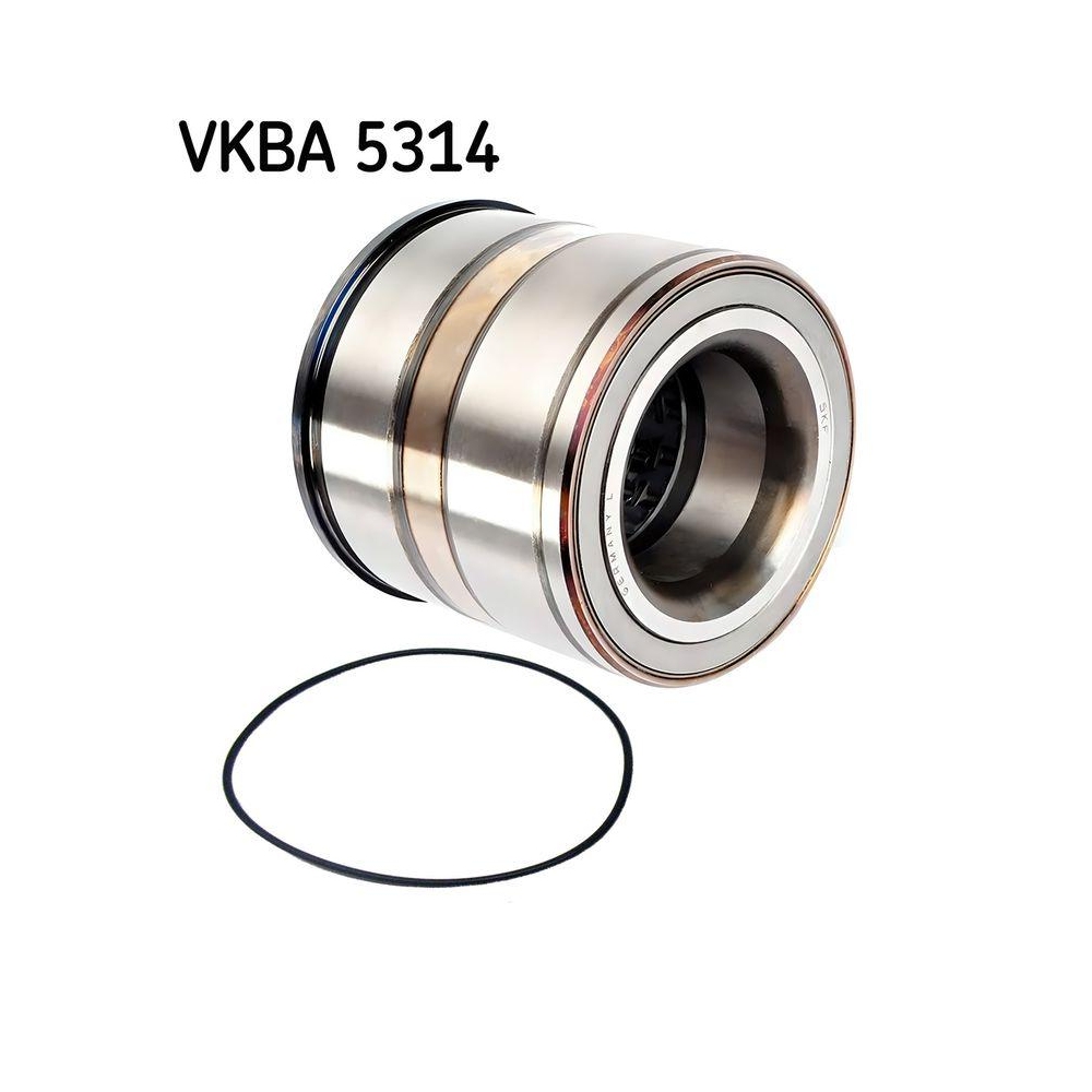 Radlagersatz SKF VKBA 5314 f&uuml;r MAN SCANIA BPW, Hinterachse, Vorderachse