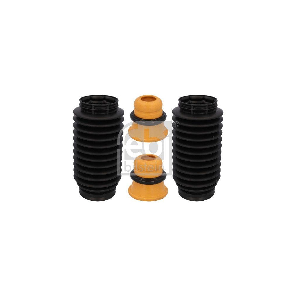 FEBI BILSTEIN Staubschutzsatz, Sto&szlig;d&auml;mpfer 196354 f&uuml;r JAGUAR, Vorderachse