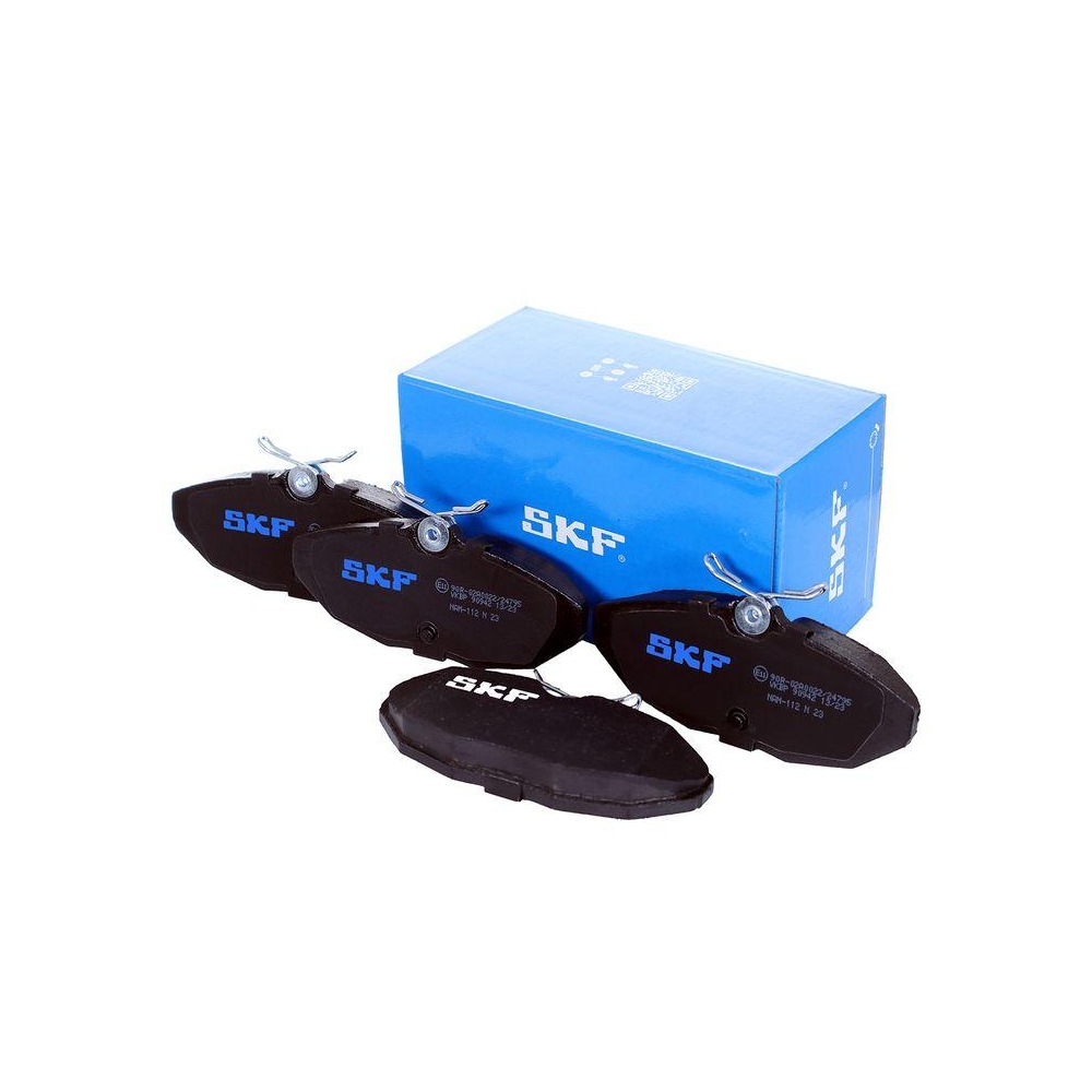 Bremsbelagsatz, Scheibenbremse SKF VKBP 90942 f&uuml;r JAGUAR, Hinterachse