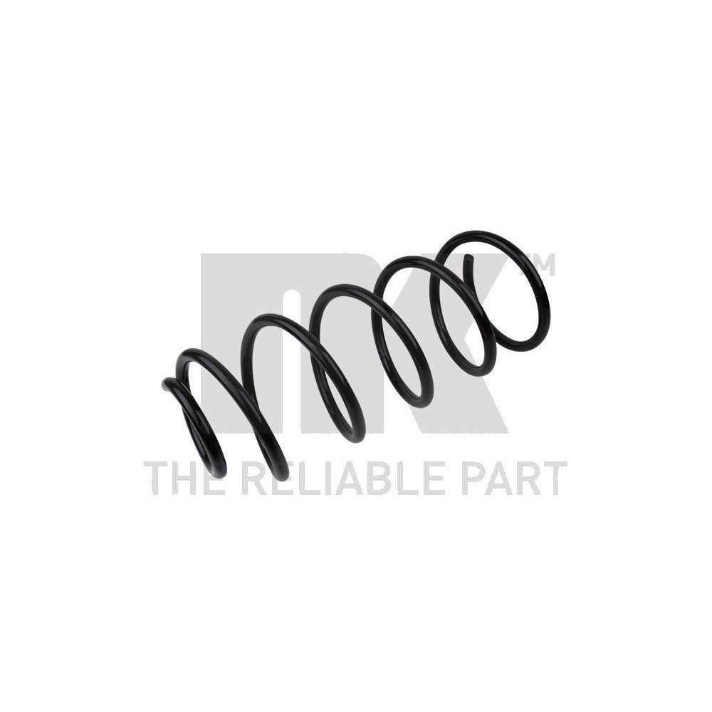 Fahrwerksfeder NK 534823 f&uuml;r VOLVO, Vorderachse links, Vorderachse rechts