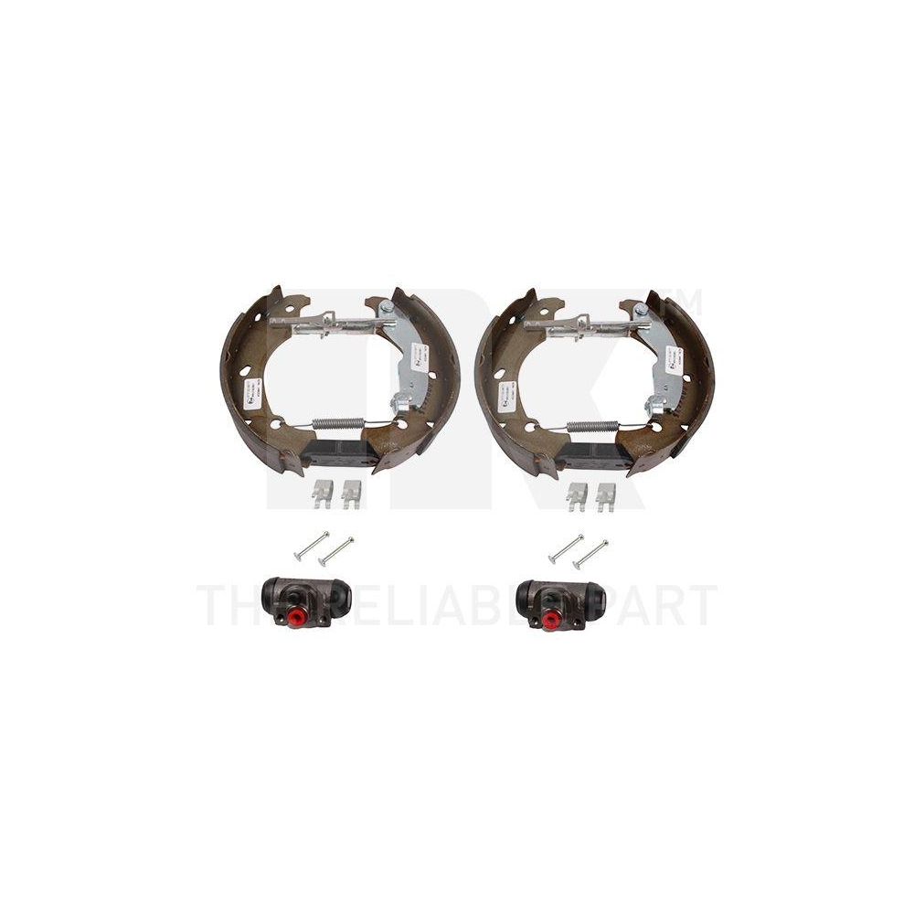 Bremsbackensatz NK 442362501 für, Hinterachse