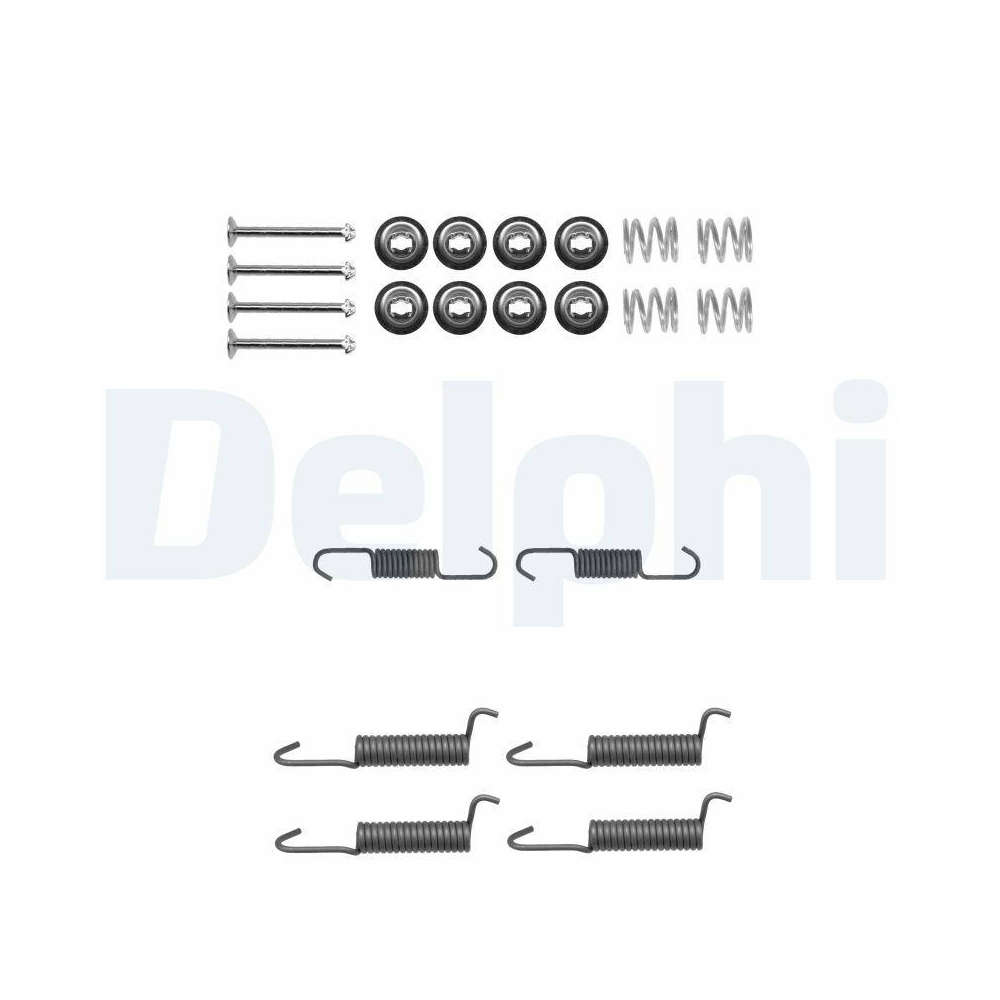DELPHI LY1315 Zubeh&ouml;rsatz, Bremsbacken f&uuml;r MITSUBISHI, Hinterachse