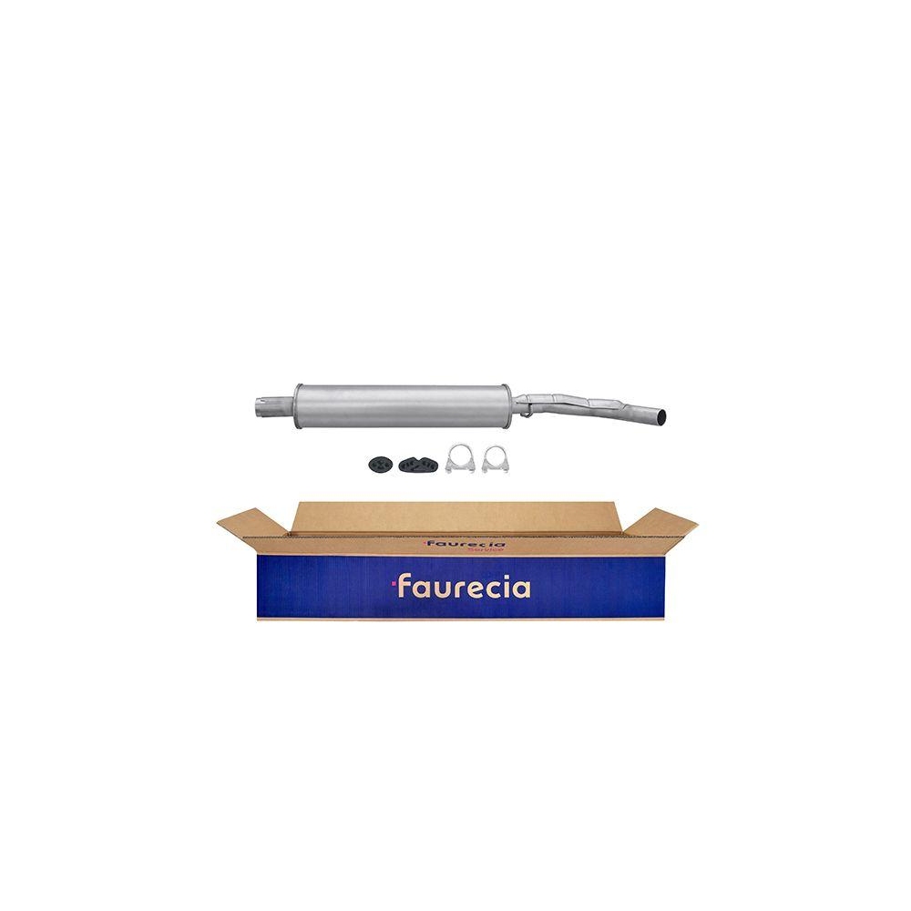 HELLA Mittelschalldämpfer 8LC 366 023-761 Easy2Fit –