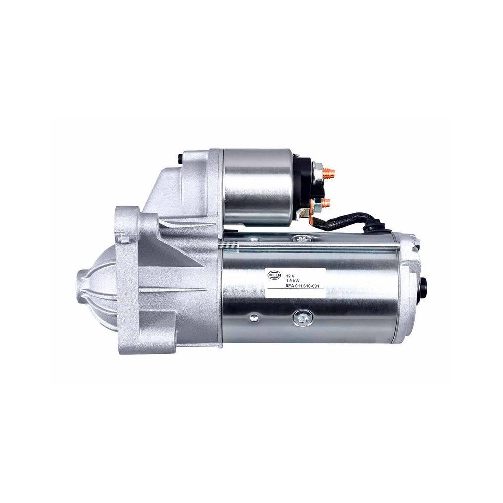 HELLA Starter 8EA 011 610-081 f&uuml;r MITSUBISHI NISSAN OPEL RENAULT SUZUKI VAUXHALL