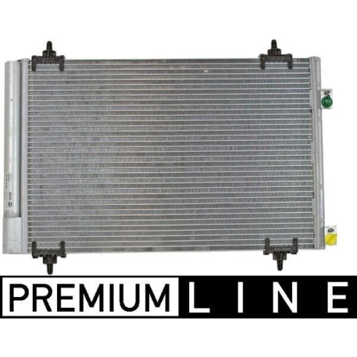 MAHLE AC 667 000P Kondensator, Klimaanlage BEHR *** PREMIUM LINE *** f&uuml;r CITRO&Euml;N