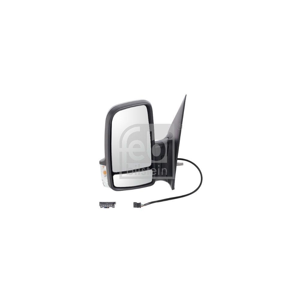 FEBI BILSTEIN Au&szlig;enspiegel 102260 f&uuml;r VW, links