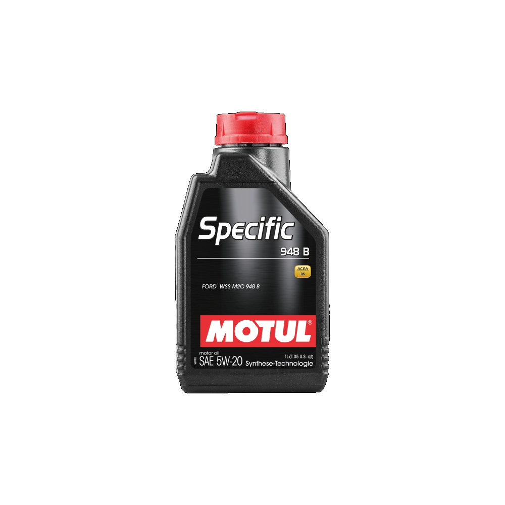 Motoröl MOTUL 110072 SPECIFIC 948B 5W-20 für