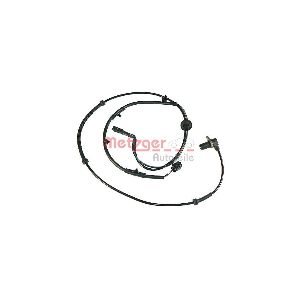 Sensor, Raddrehzahl METZGER 0900542 f&uuml;r VAG, Hinterachse links