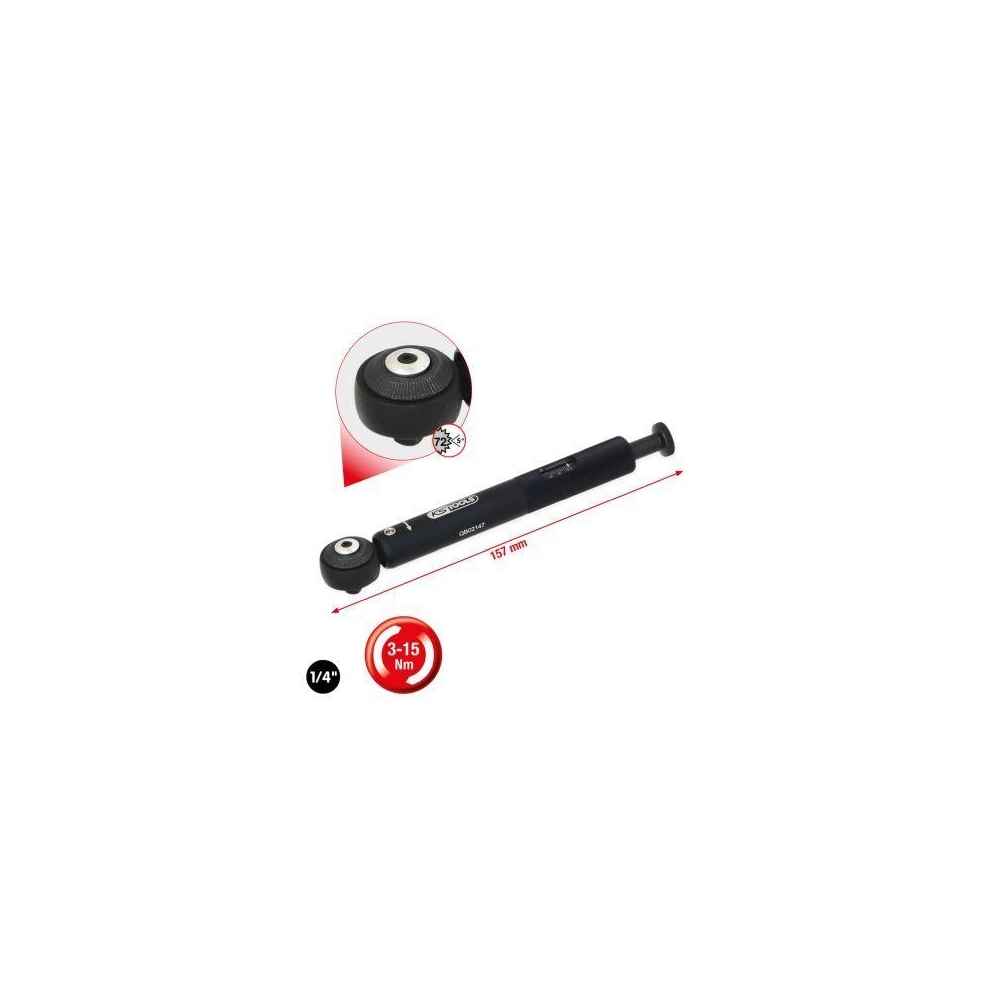 Drehmomentschlüssel KS TOOLS 516.3280 für