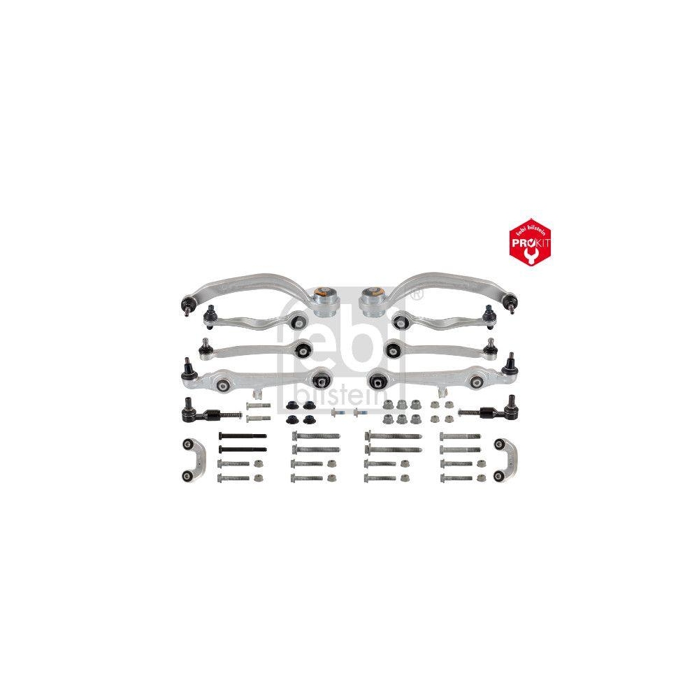FEBI BILSTEIN Reparatursatz, Querlenker 21502 ProKit f&uuml;r AUDI VW, Vorderachse
