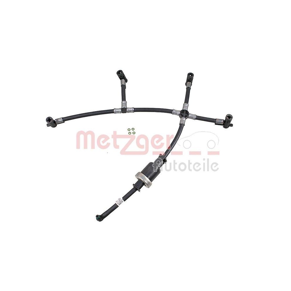 Schlauch, Leckkraftstoff METZGER 0840152 f&uuml;r TOYOTA