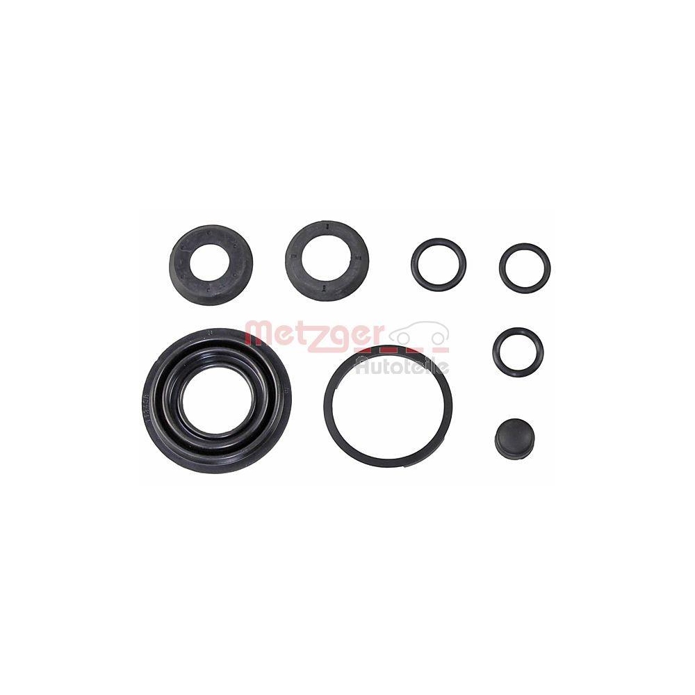 Reparatursatz, Bremssattel METZGER 114-0133 f&uuml;r, Hinterachse