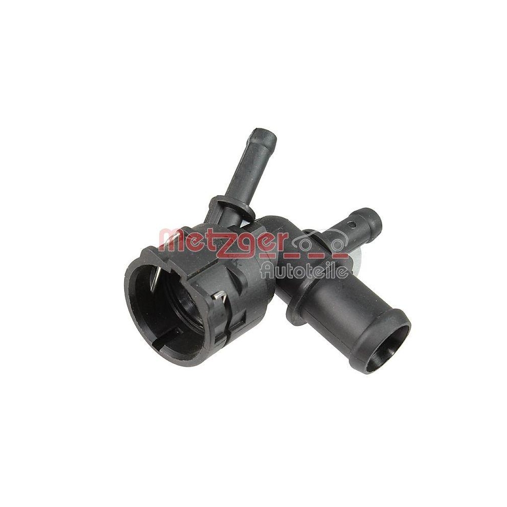 Anschlussstutzen, K&uuml;hlmittelleitung METZGER AUTOTEILE 4010452 GREENPARTS f&uuml;r VW