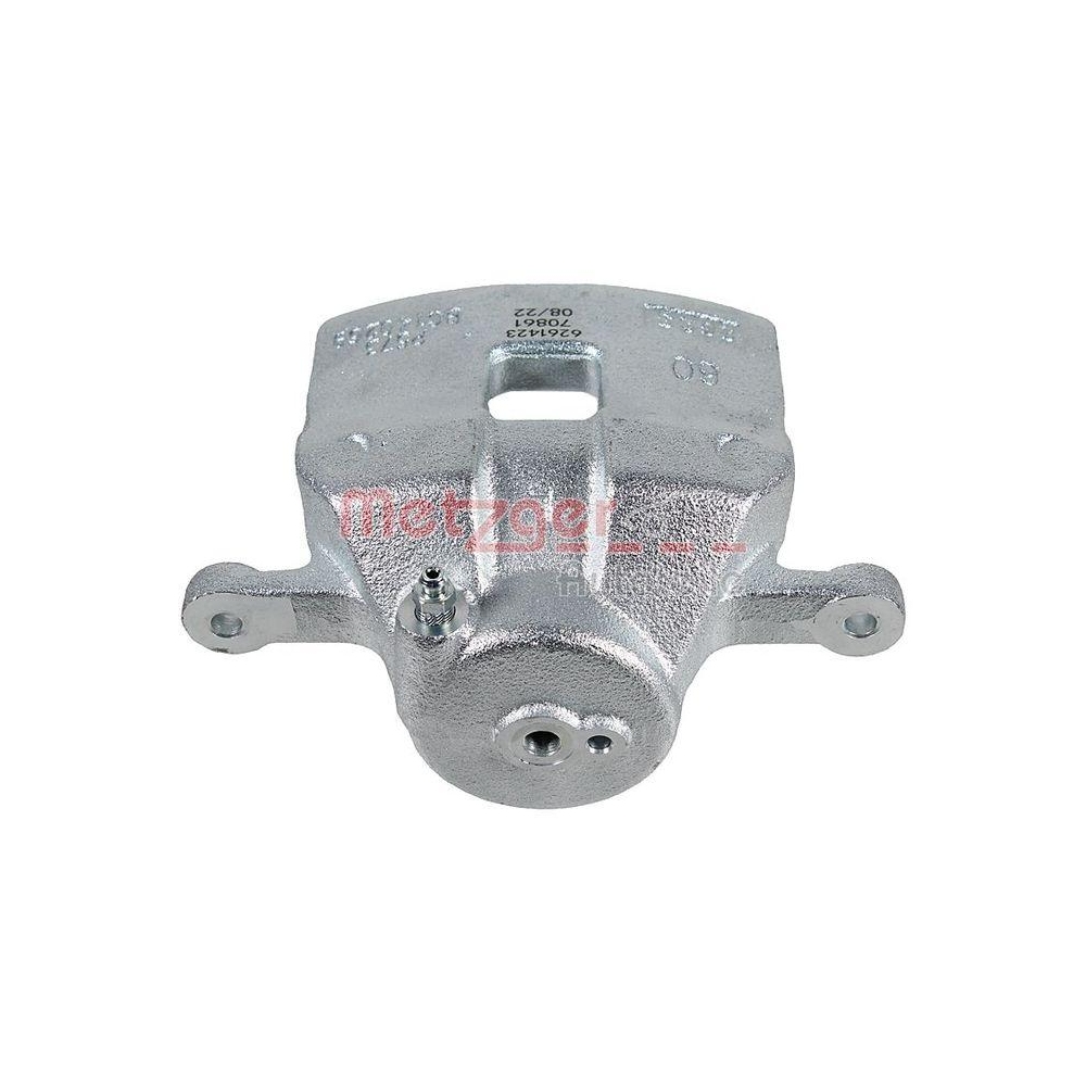 Bremssattel METZGER 6261423 f&uuml;r HYUNDAI KIA, Vorderachse links