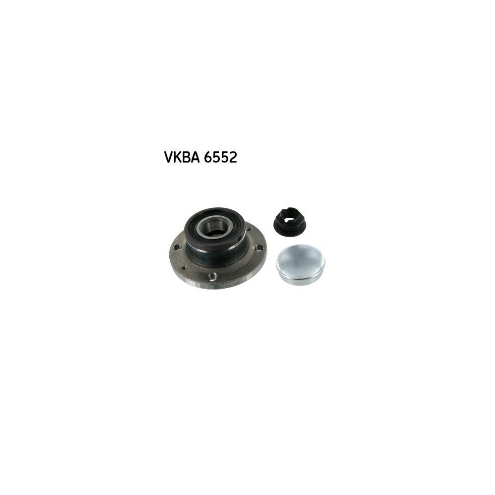 Radlagersatz SKF VKBA 6552 für FIAT OPEL VAUXHALL ABARTH, Hinterachse