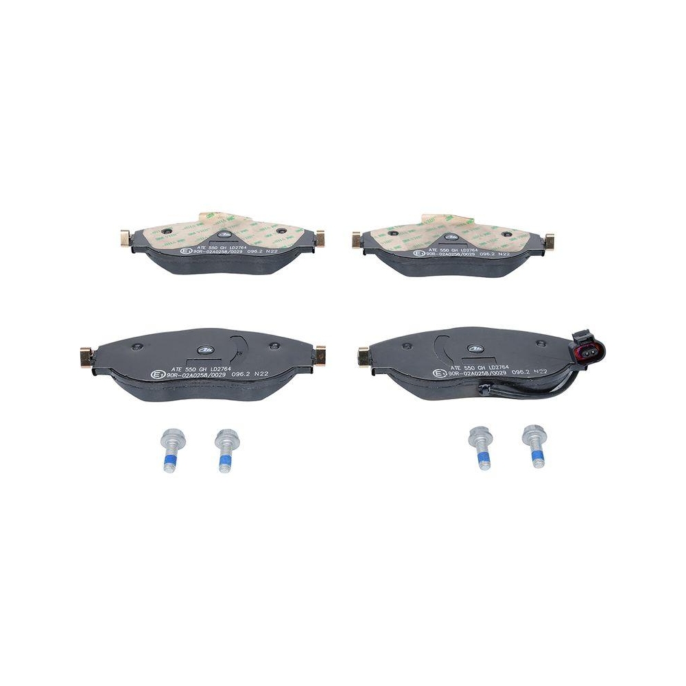Bremsbelagsatz, Scheibenbremse ATE 13.0470-2764.2 ATE Ceramic für VAG