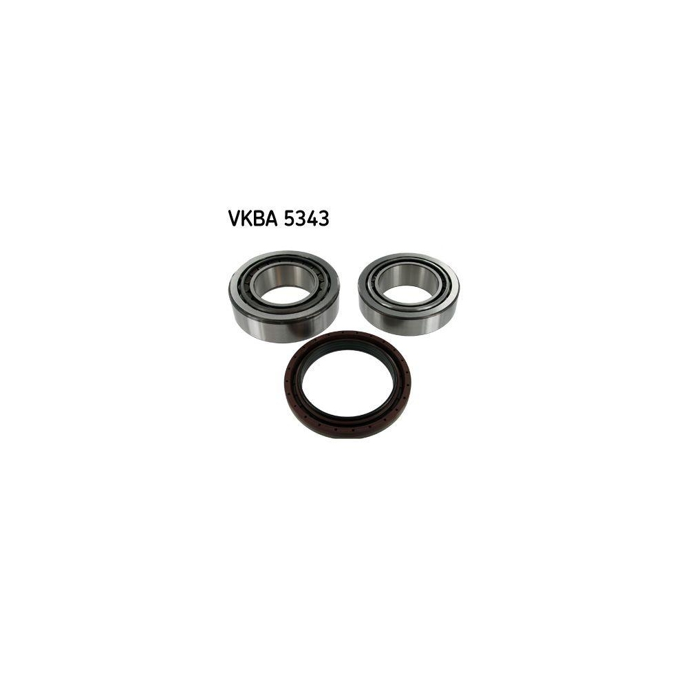 Radlagersatz SKF VKBA 5343 f&uuml;r FIAT IVECO SCANIA VOLVO, Vorderachse
