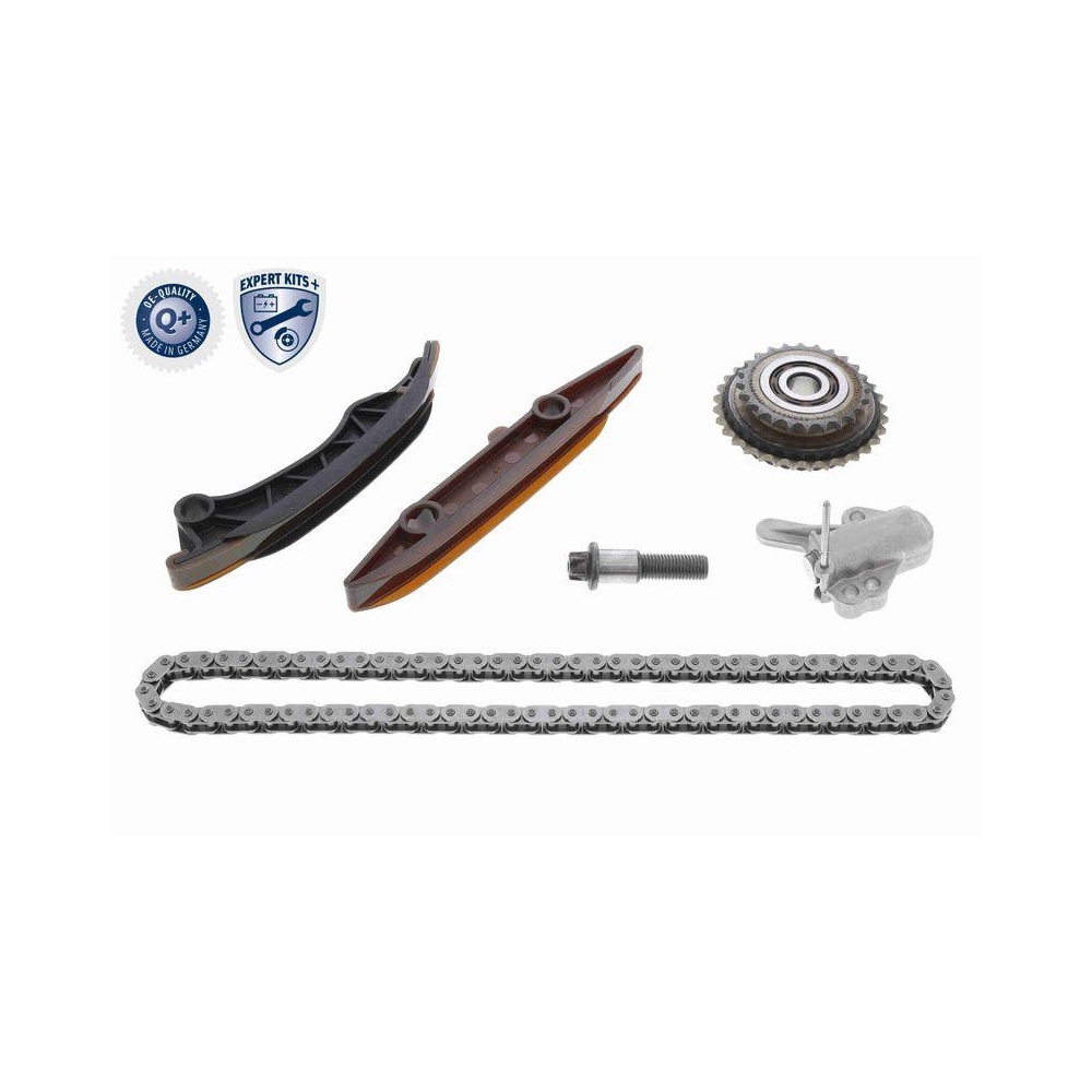 Steuerkettensatz VAICO V20-10017-BEK2 Q+, Erstausr&uuml;sterqualit&auml;t MADE IN GERMANY