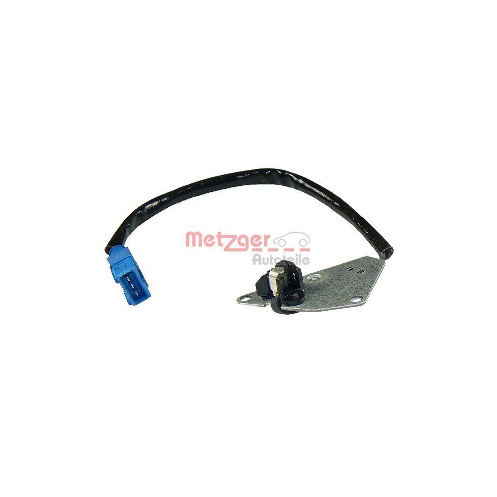 Sensor, Nockenwellenposition METZGER 0903063 ORIGINAL ERSATZTEIL f&uuml;r FIAT