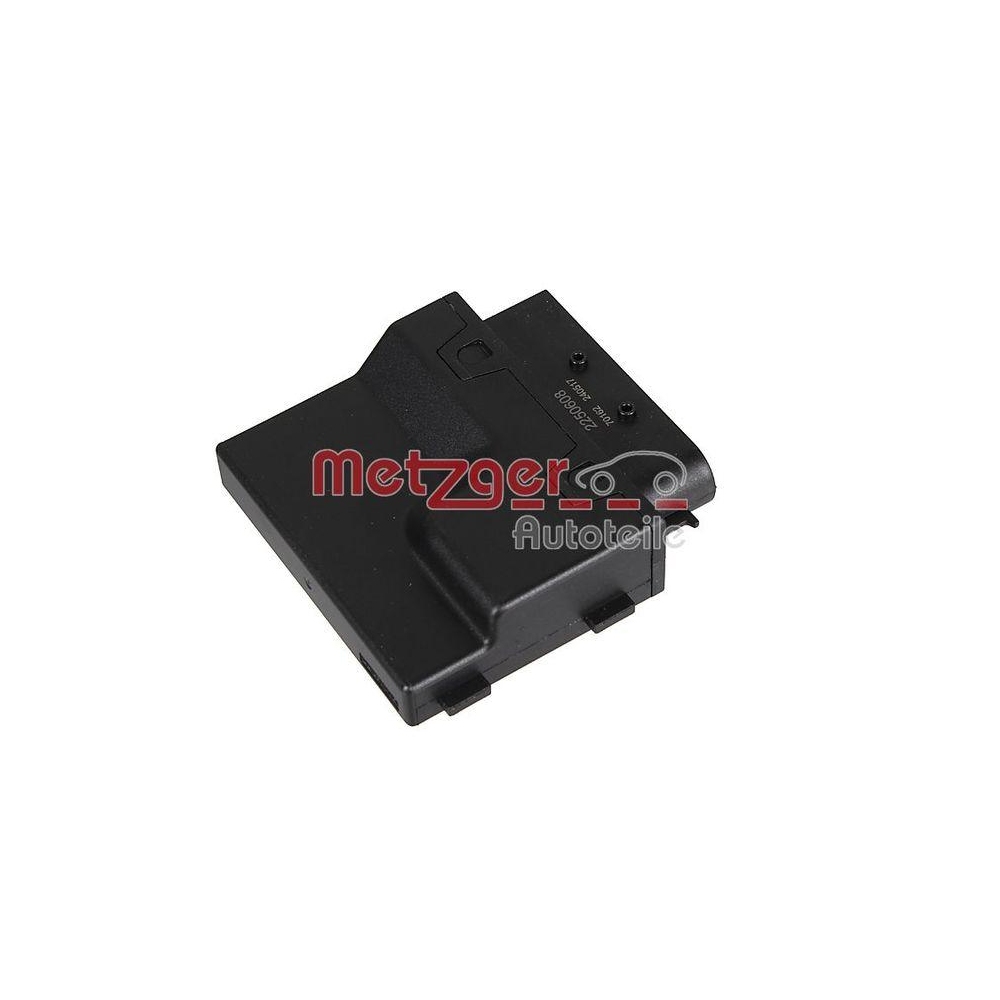 Steuerger&auml;t, Kraftstoffpumpe METZGER 2250608 GREENPARTS f&uuml;r AUDI VW