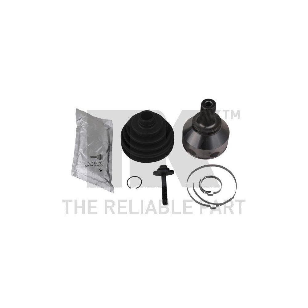 Gelenksatz, Antriebswelle NK 512543 für FORD, Vorderachse links, radseitig