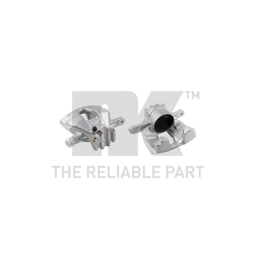 Bremssattel NK 2137131 f&uuml;r PEUGEOT, Vorderachse, Vorderachse links