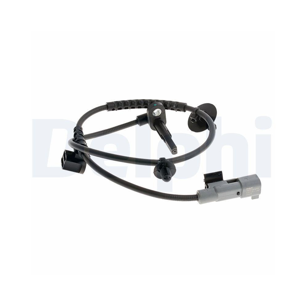 DELPHI SS21261-12B1 Sensor, Raddrehzahl f&uuml;r OPEL VAUXHALL, Hinterachse links