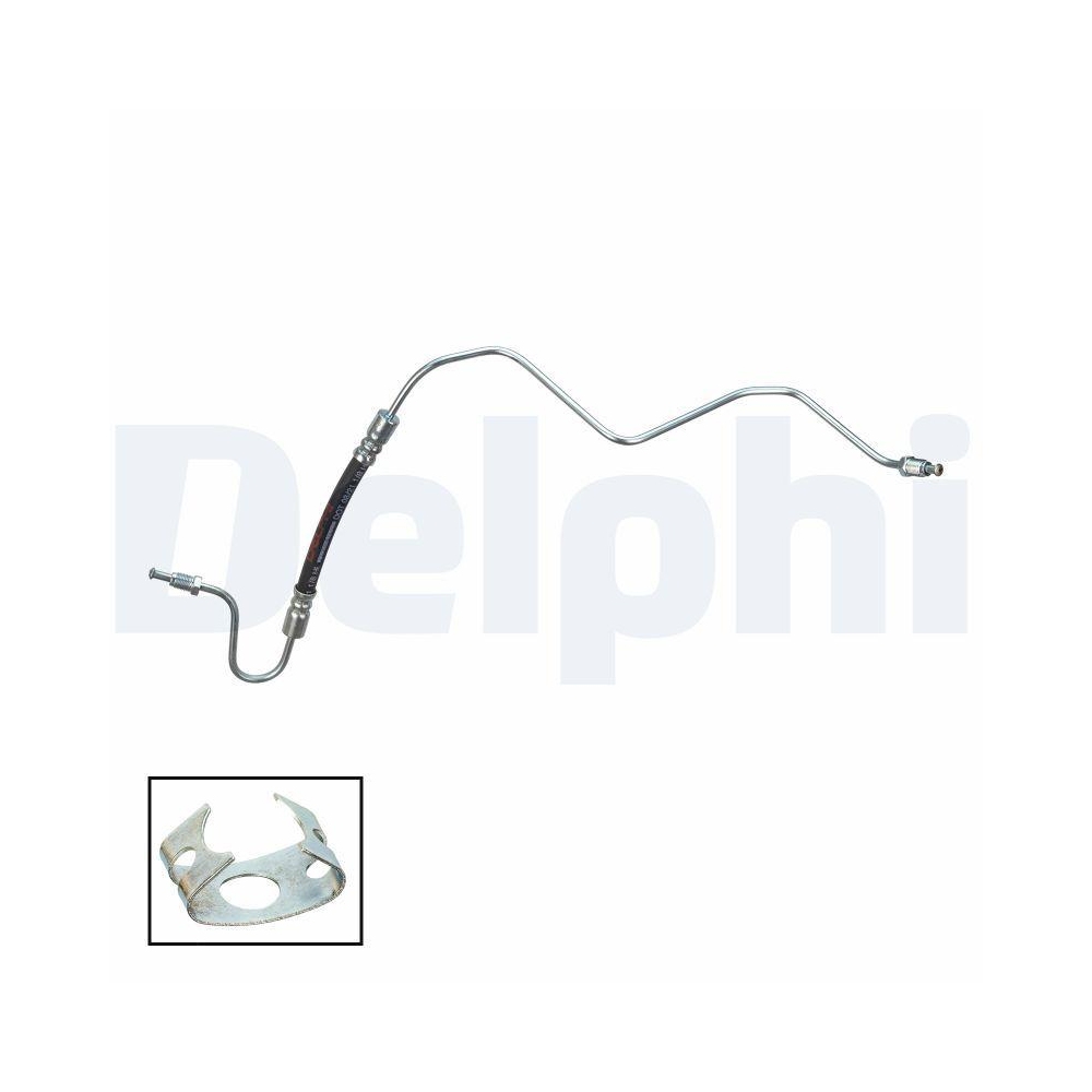 DELPHI LH7572 Bremsschlauch f&uuml;r CITRO&Euml;N PEUGEOT, Hinterachse links, au&szlig;en