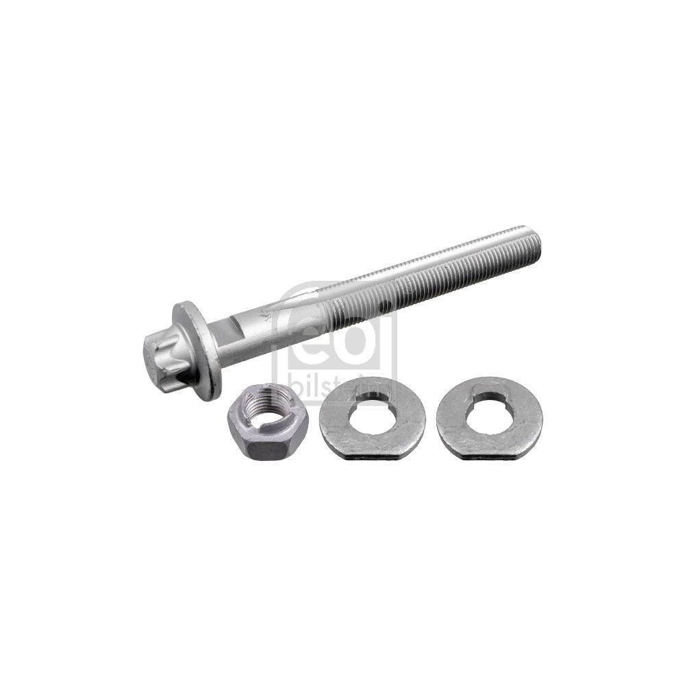 Sturzkorrekturschraube FEBI BILSTEIN 40168 für MERCEDES-BENZ, Vorderachse links