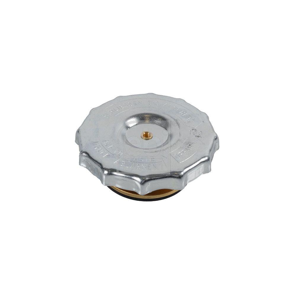 FEBI BILSTEIN Verschlussdeckel, K&uuml;hlmittelbeh&auml;lter 04493 f&uuml;r MAN NEOPLAN