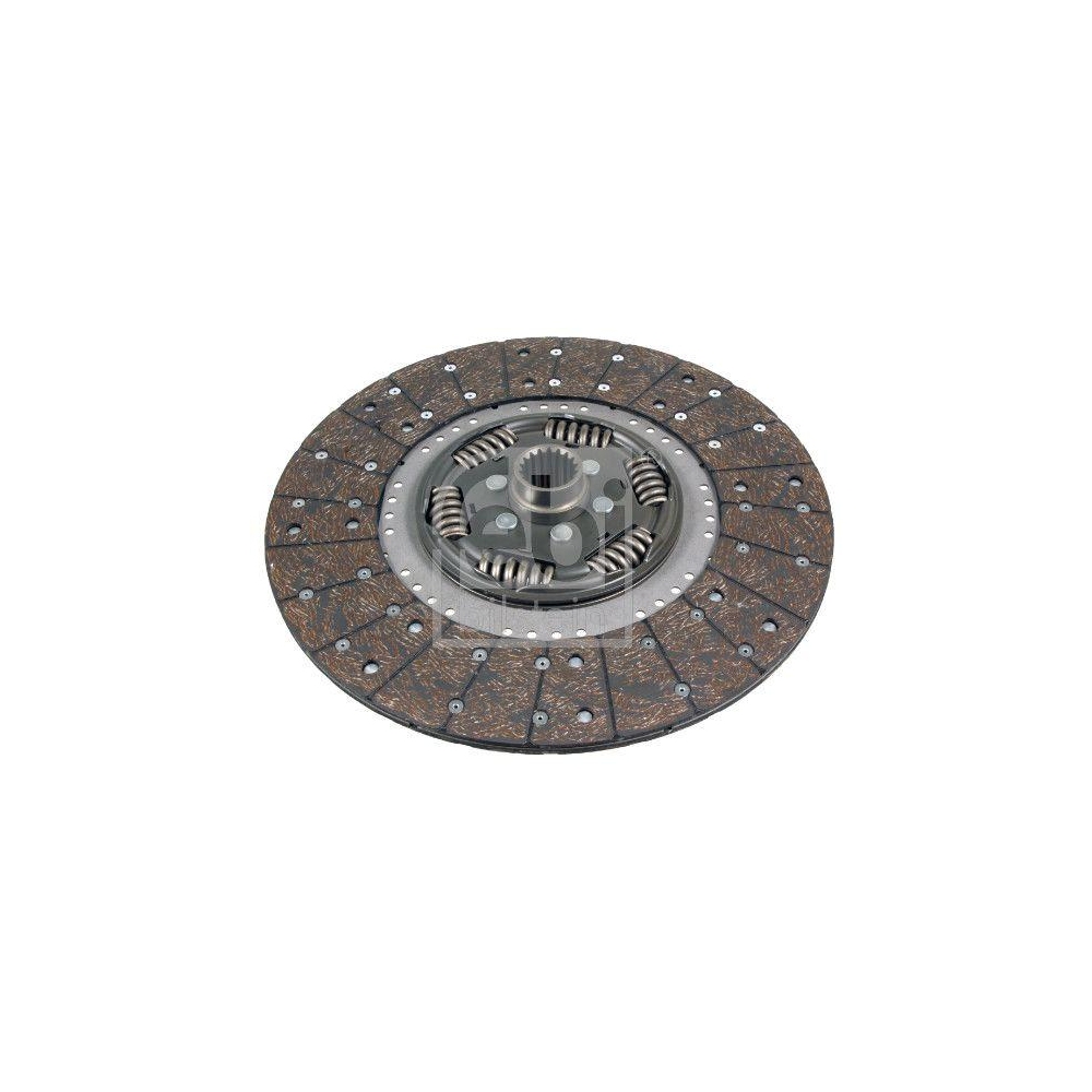 FEBI BILSTEIN Kupplungsscheibe 105087 f&uuml;r MERCEDES-BENZ