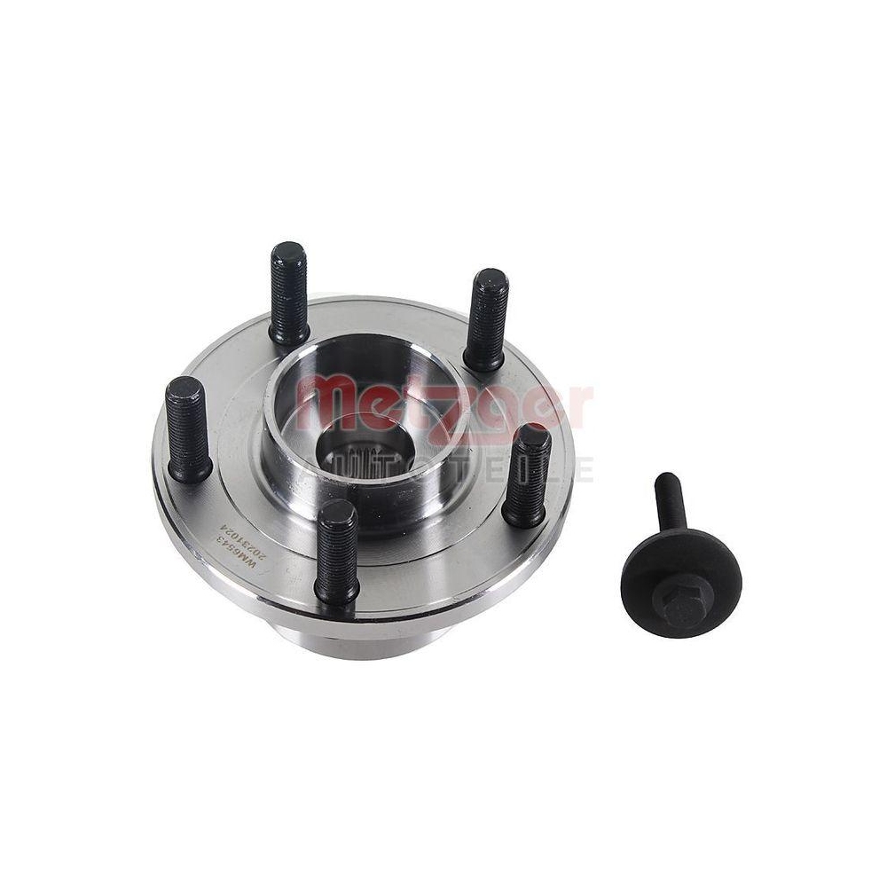 Radlagersatz METZGER WM 6543 f&uuml;r VOLVO, Vorderachse