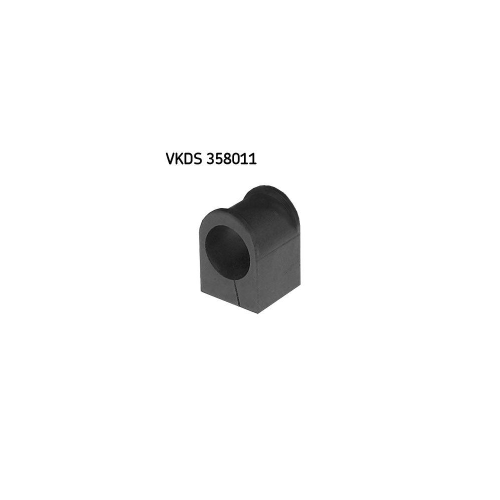 Lagerbuchse, Stabilisator SKF VKDS 358011 f&uuml;r MERCEDES-BENZ VW, innen