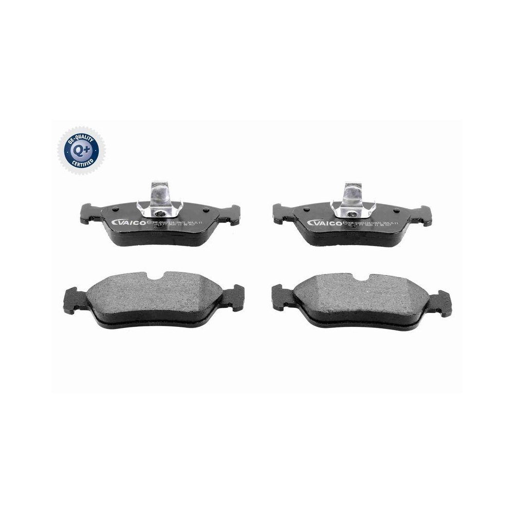 Bremsbelagsatz, Scheibenbremse VAICO V20-4117 Q+, Erstausr&uuml;sterqualit&auml;t f&uuml;r BMW