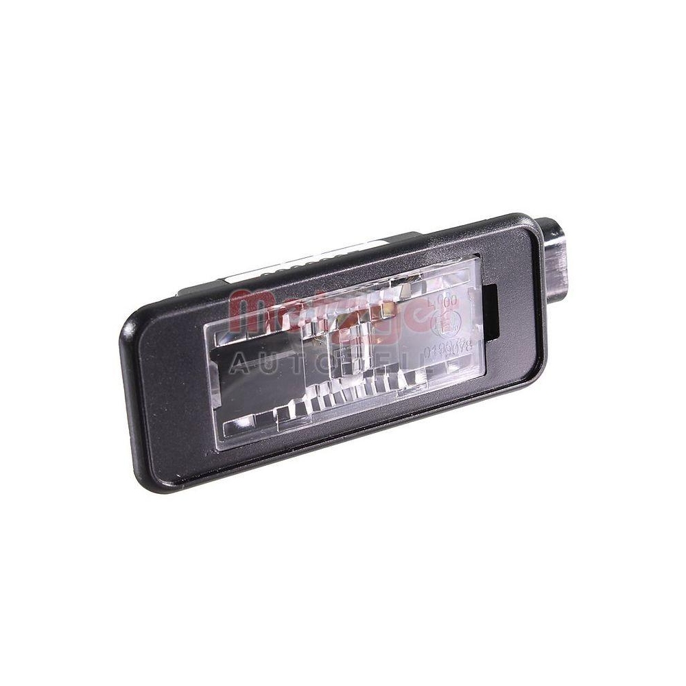 Kennzeichenleuchte METZGER 2080030 GREENPARTS für CITROËN PEUGEOT, links, rechts