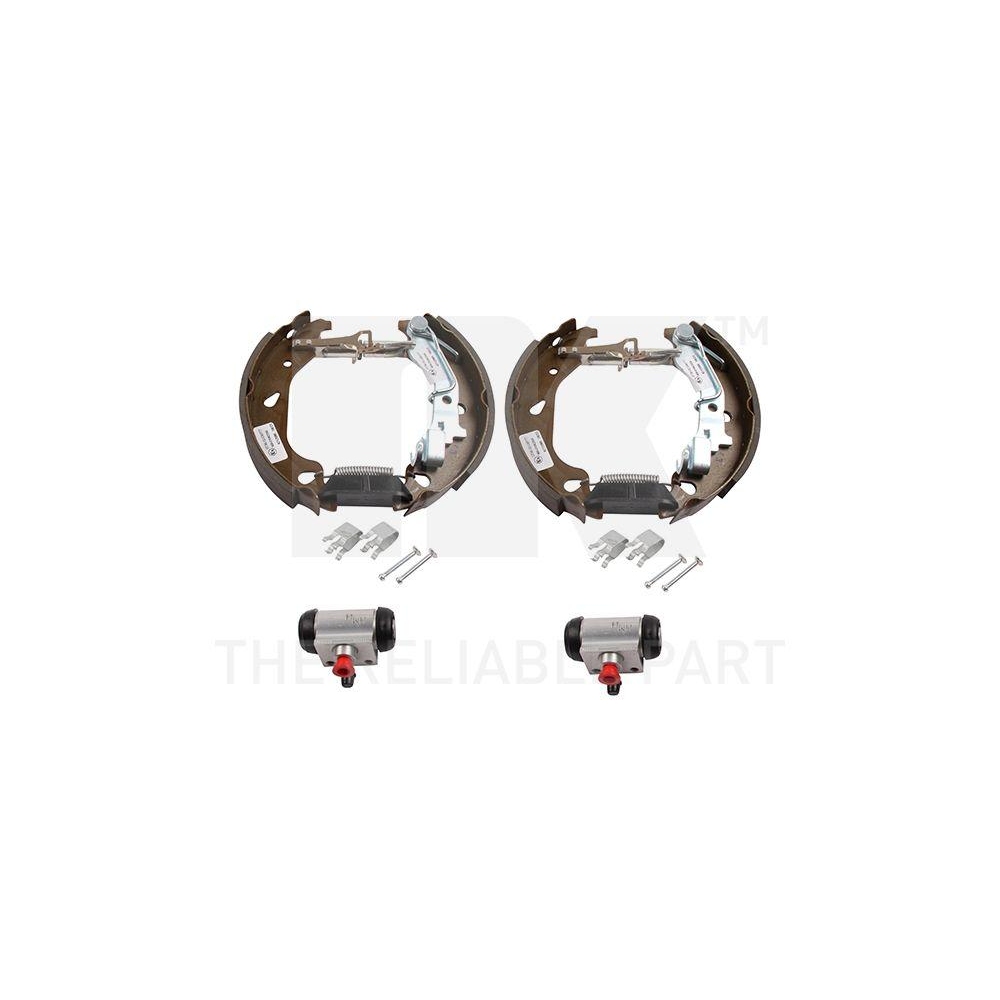 Bremsbackensatz NK 442366901 f&uuml;r, Hinterachse