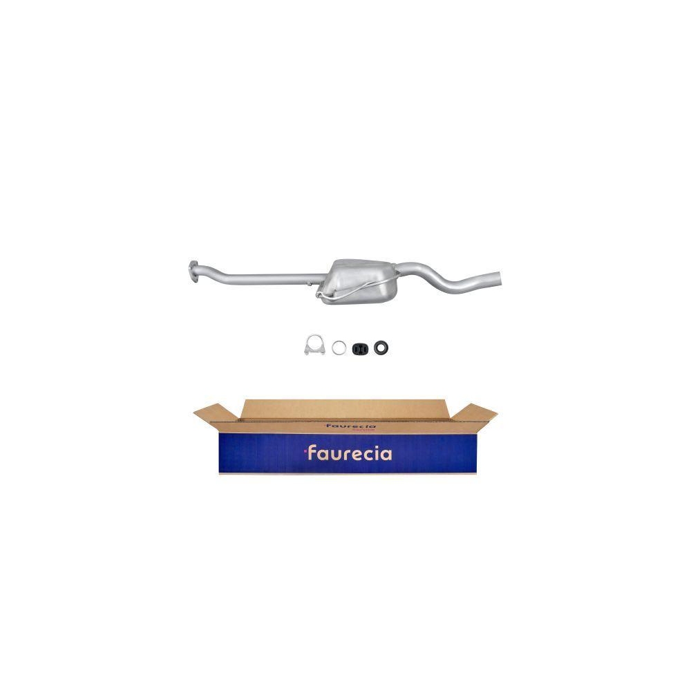 HELLA Mittelschalldämpfer 8LC 366 023-781 Easy2Fit –