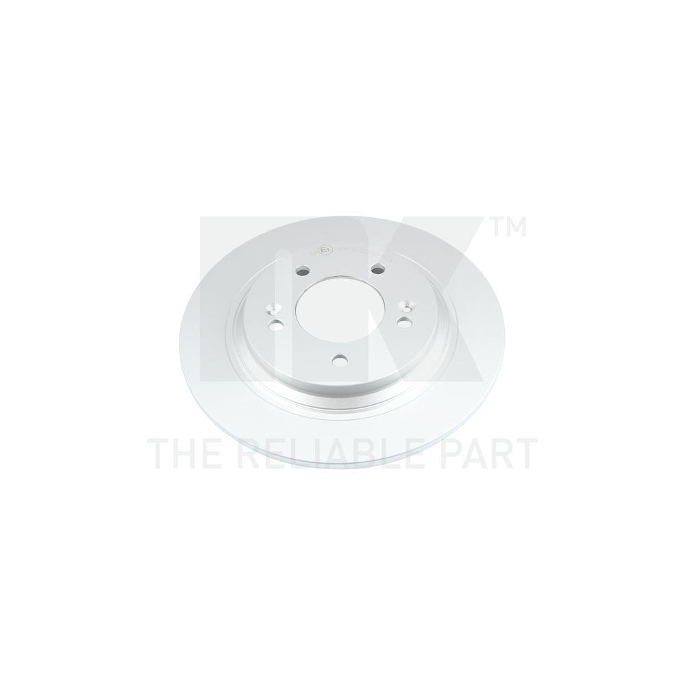 NK 319980 2 St&uuml;ck Bremsscheiben f&uuml;r HYUNDAI KIA, Hinterachse