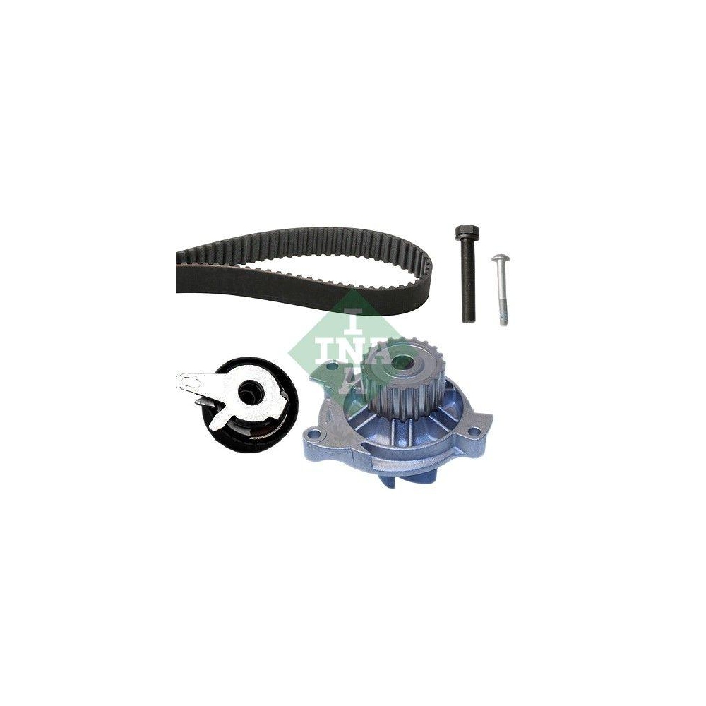 Wasserpumpe + Zahnriemensatz INA 530 0173 30 f&uuml;r AUDI VW