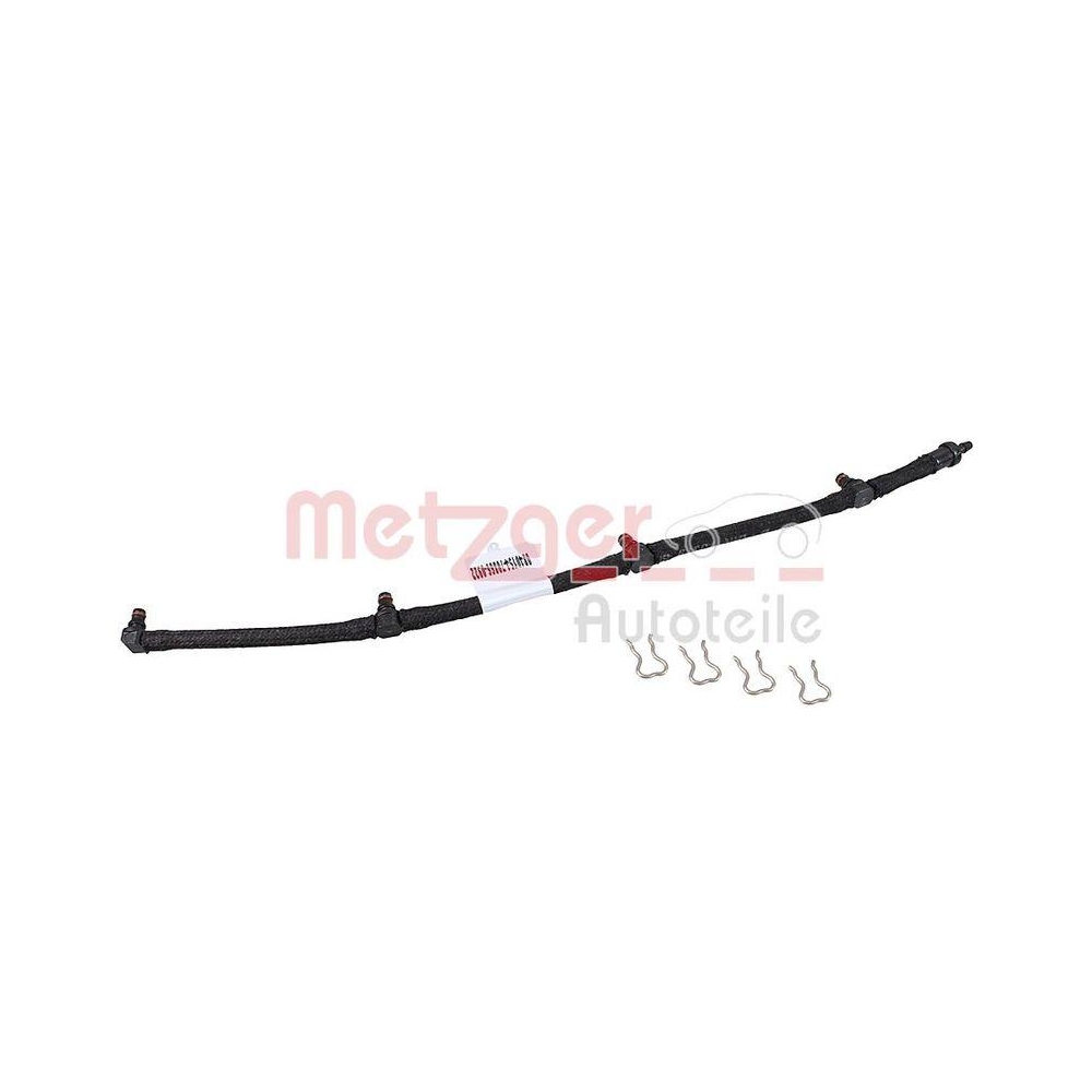 Schlauch, Leckkraftstoff METZGER 0840154 f&uuml;r FORD MAZDA