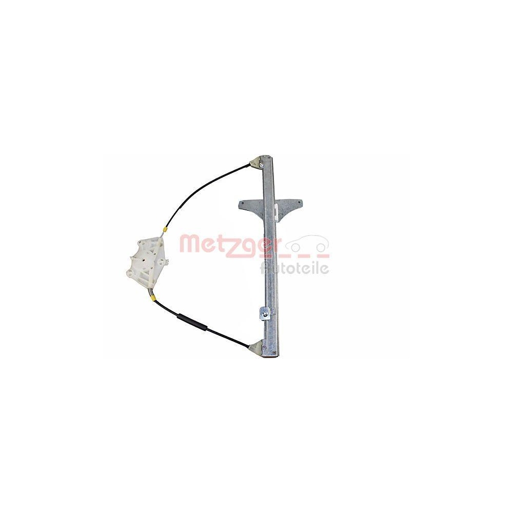 Fensterheber METZGER 2160522 f&uuml;r PEUGEOT, vorne rechts