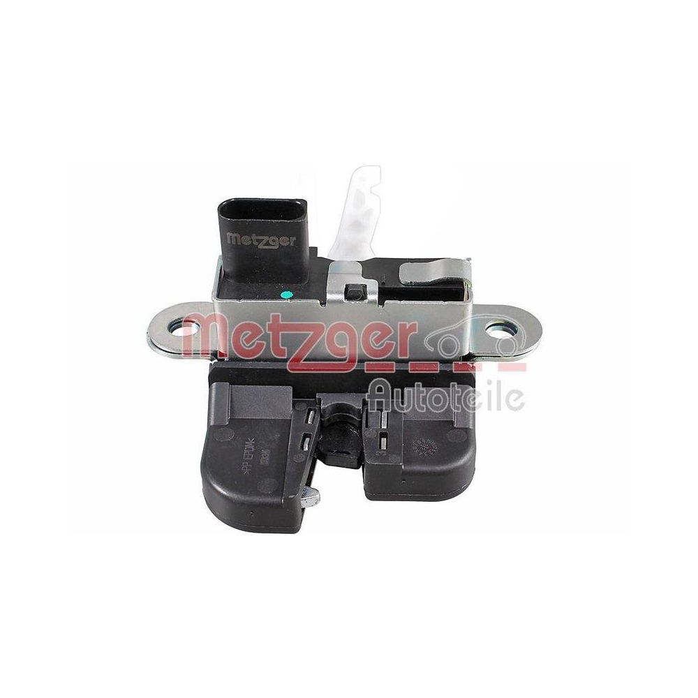 Heckklappenschloss METZGER 2310766 GREENPARTS f&uuml;r SEAT SKODA VW